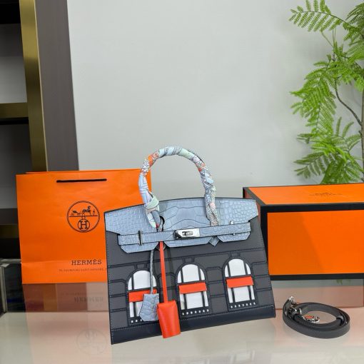 Hermes Birkin handbag - Image 3