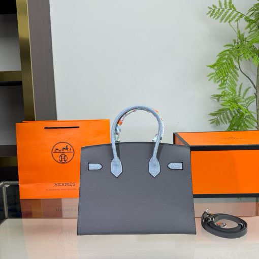 Hermes Birkin handbag - Image 4