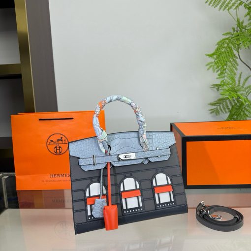Hermes Birkin handbag - Image 6