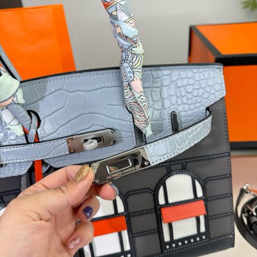 Hermes Birkin handbag - Image 7