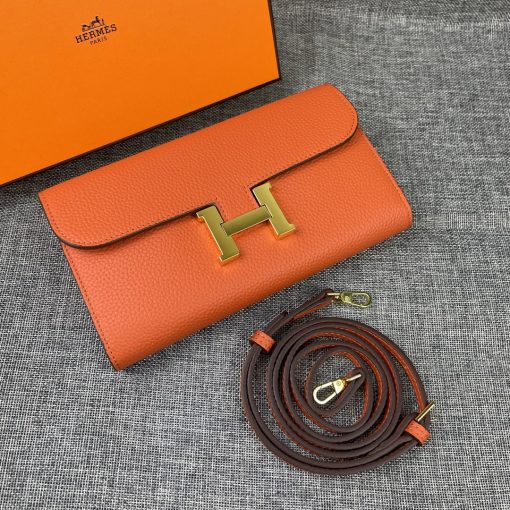 Hermes Gold Belt togo bag - Image 3