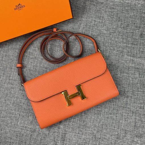 Hermes Gold Belt togo bag - Image 4