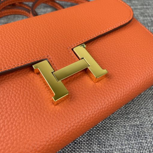 Hermes Gold Belt togo bag - Image 5