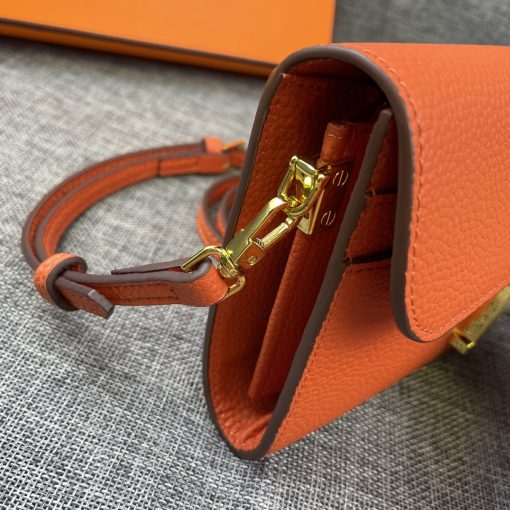 Hermes Gold Belt togo bag - Image 6