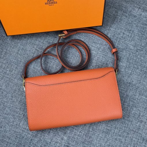 Hermes Gold Belt togo bag - Image 7