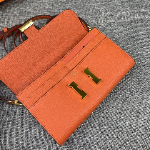 Hermes Gold Belt togo bag - Image 8