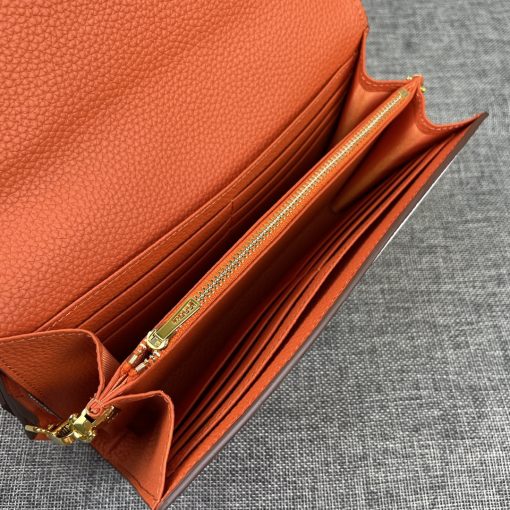 Hermes Gold Belt togo bag - Image 9