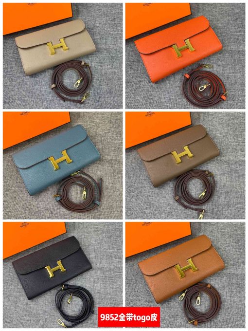 Hermes Gold Belt togo bag - Image 10