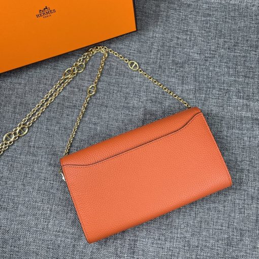 Hermes Gold chain bag - Image 3