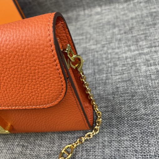 Hermes Gold chain bag - Image 4