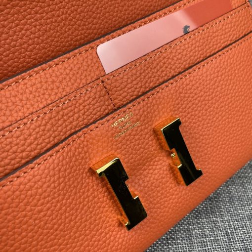 Hermes Gold chain bag - Image 7