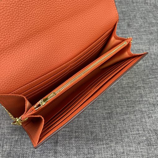 Hermes Gold chain bag - Image 8