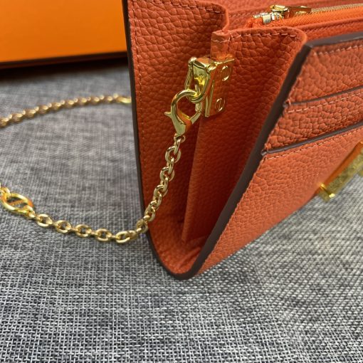 Hermes Gold chain bag - Image 9