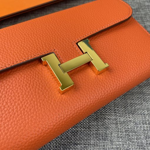 Hermes gold buckle togo leather - Image 4