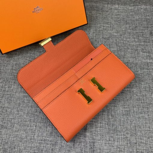 Hermes gold buckle togo leather - Image 6