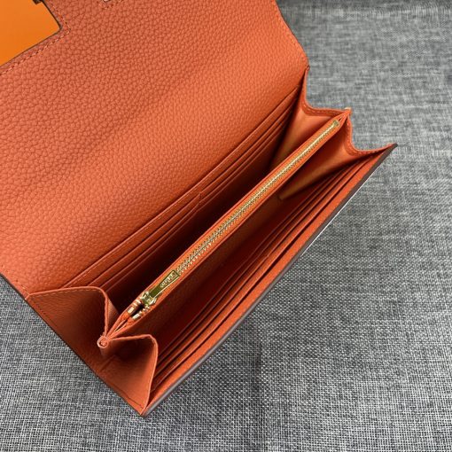 Hermes gold buckle togo leather - Image 8