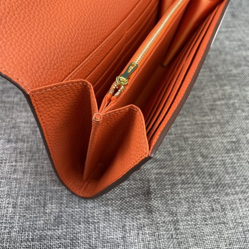 Hermes gold buckle togo leather - Image 9