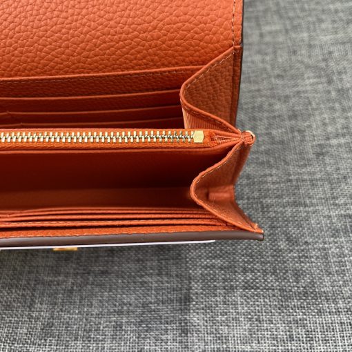 Hermes gold buckle togo leather - Image 10