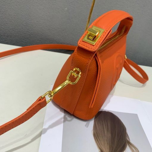 HERMES all-cowhide box bag - Image 3