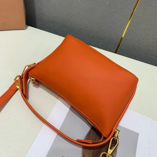 HERMES all-cowhide box bag - Image 4