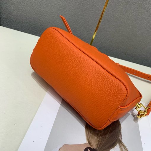 HERMES all-cowhide box bag - Image 5