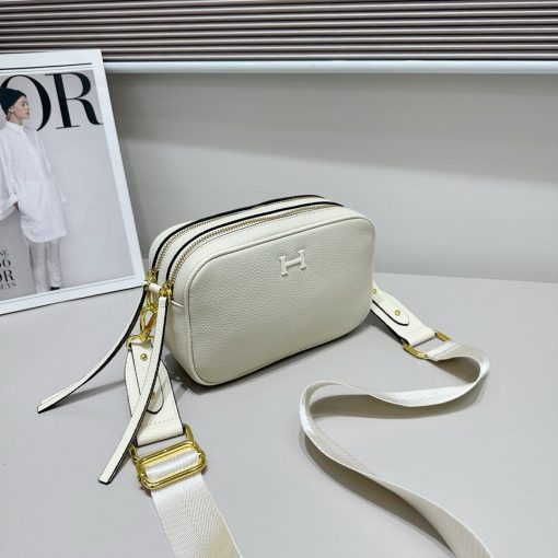 HERMES all-cowhide camera bag - Image 6