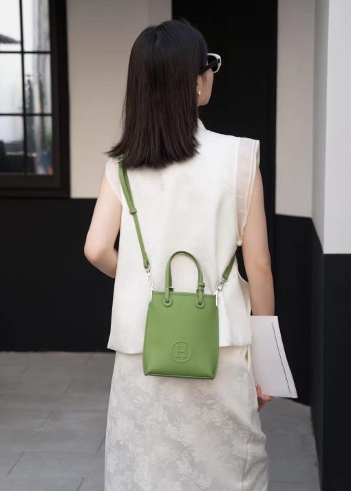 HERMES all-cowhide bag - Image 5