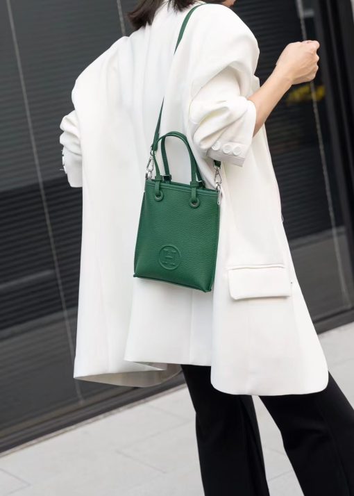 HERMES all-cowhide bag - Image 7