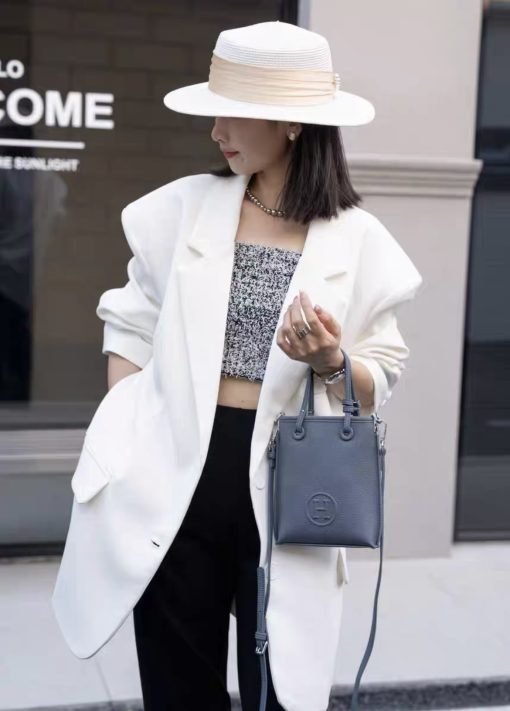 HERMES all-cowhide bag - Image 9