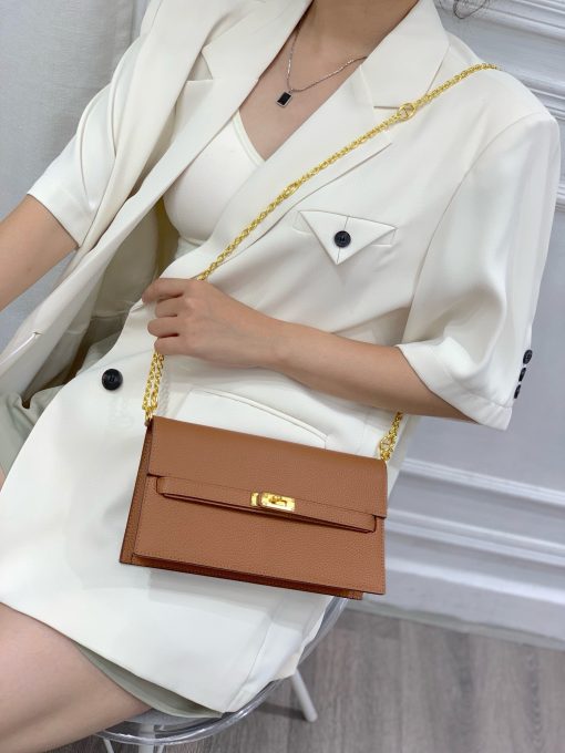 HERMES kelly crossbody bag - Image 4