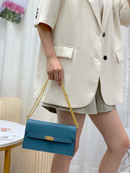 HERMES kelly crossbody bag - Image 7