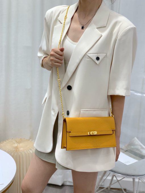 HERMES kelly crossbody bag - Image 8