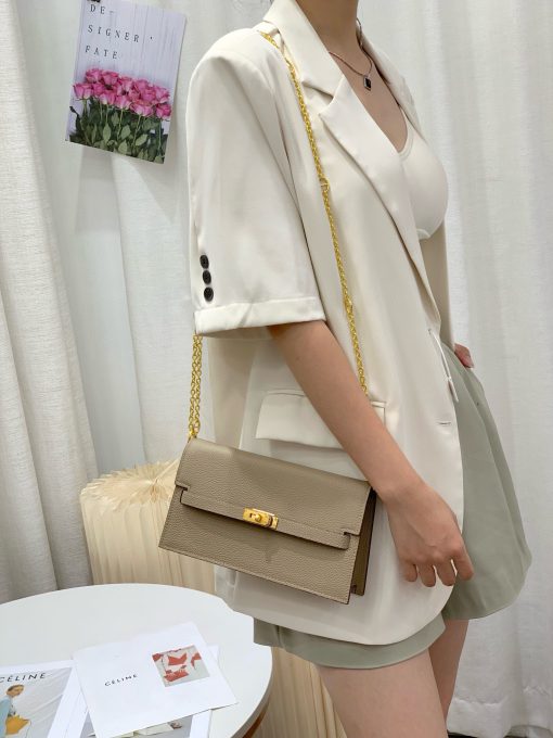 HERMES kelly crossbody bag - Image 9