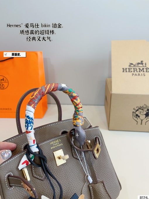 Hermes birkin bag - Image 9