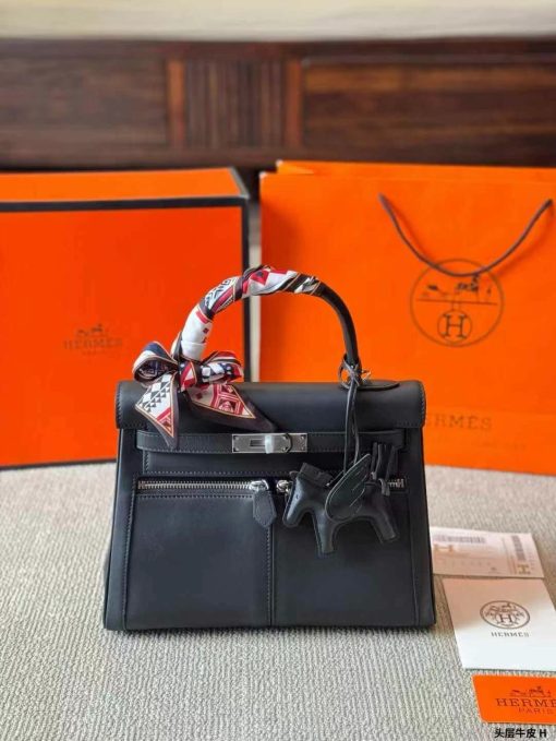 Hermes colormatic pocket bag
