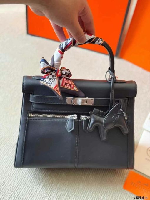 Hermes colormatic pocket bag - Image 4