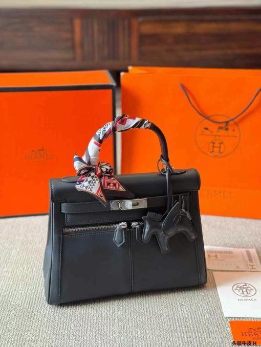 Hermes colormatic pocket bag - Image 5