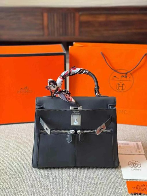 Hermes colormatic pocket bag - Image 6