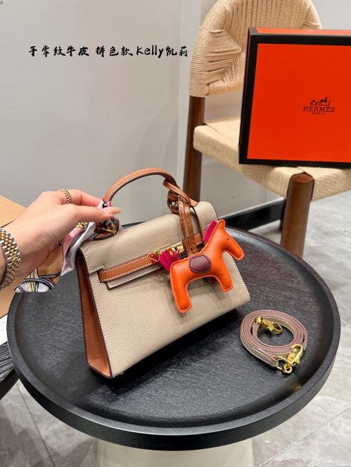 Hermes two-tone kelly - Image 3