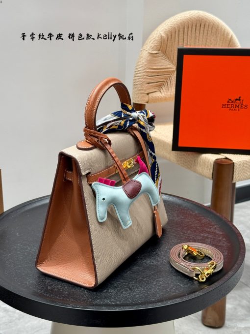 Hermes two-tone kelly - Image 6