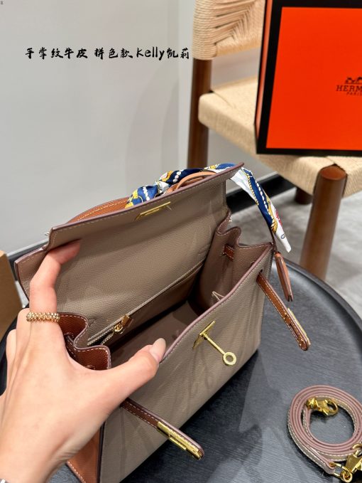 Hermes two-tone kelly - Image 10