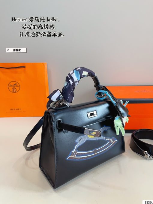 Hermes kelly bag - Image 3