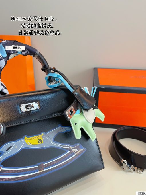 Hermes kelly bag - Image 4