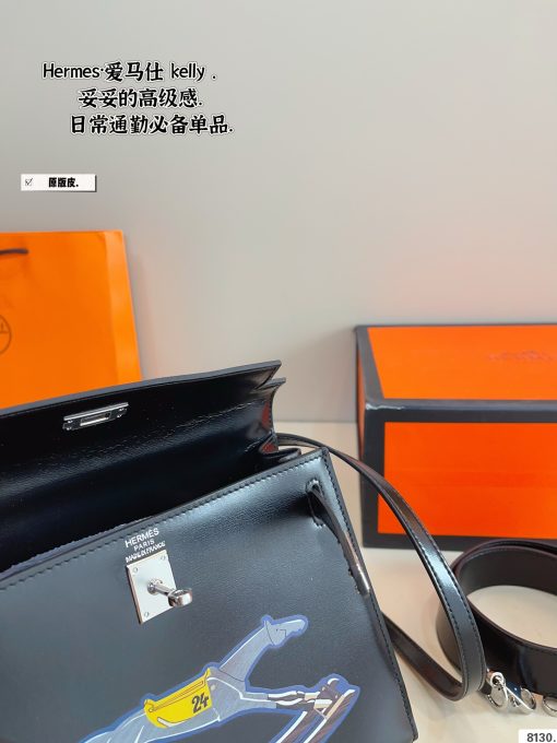 Hermes kelly bag - Image 7