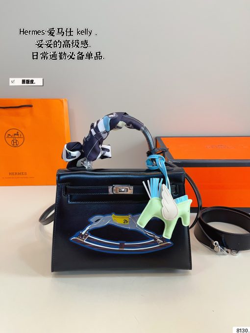 Hermes kelly bag - Image 8