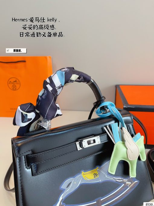 Hermes kelly bag - Image 9