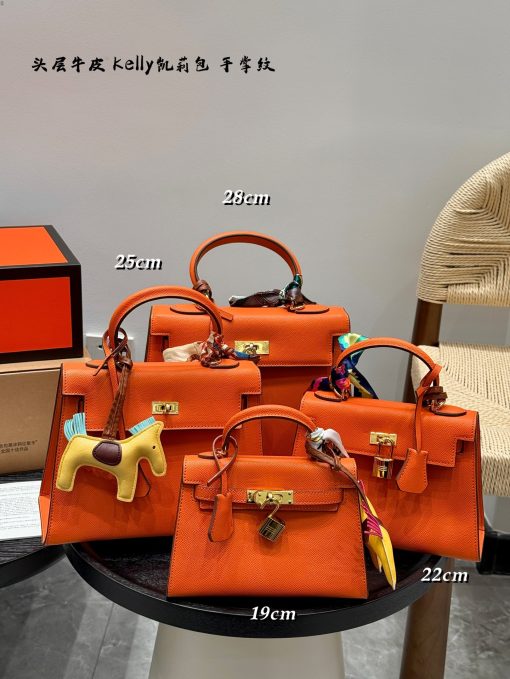 Hermes kelly bag - Image 3