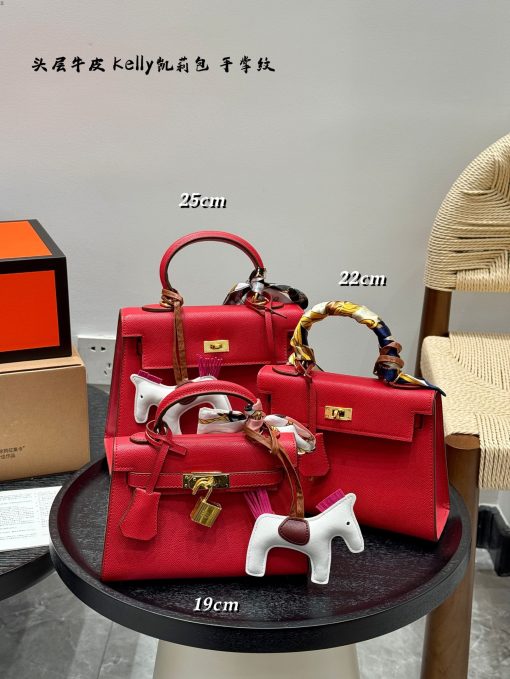 Hermes kelly bag - Image 4