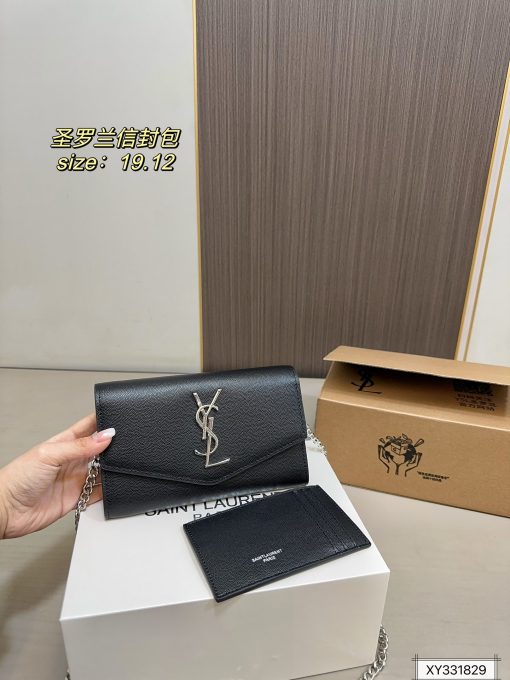 YSL envelope package