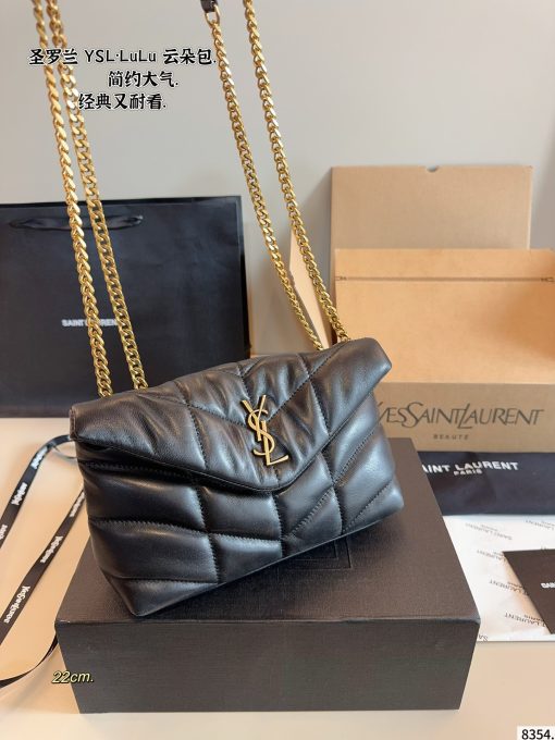 YSL LouLou Puffer - Image 8